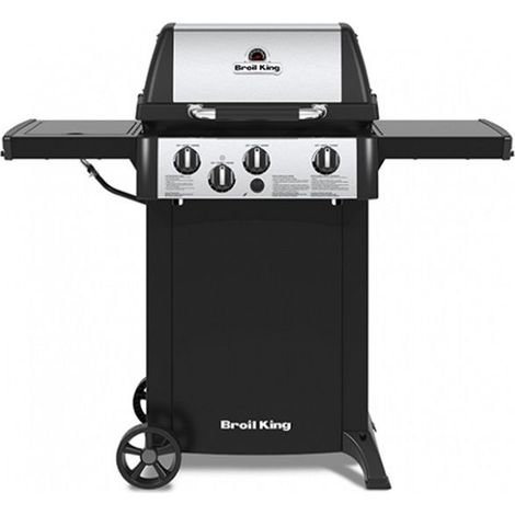 Barbecue gas Broil King Royal 340 Shadow 3 bruciatori 8.80 kW fornello