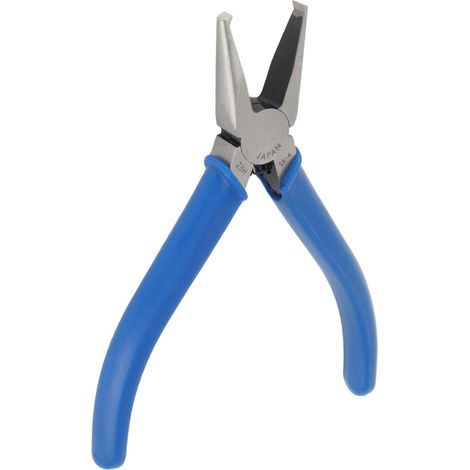 Pince micro-pince fine artisanale 5,2 pouces en acier au chrome vanadium Mini pince coupante d'extrémité Spécialité de maintenance él (1/5)
