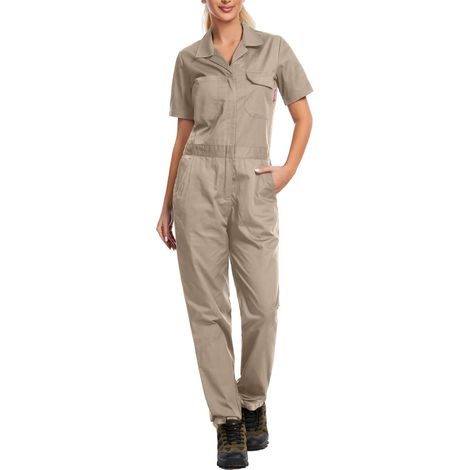 women's work suit: the ideal companion for builders, craftsmen and DIYers (1/5)
