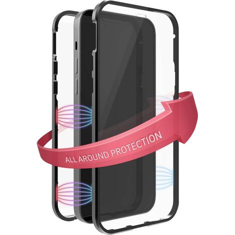 Black Rock 360° Glass Coque Apple iPhone 13 Pro Max noir (1/3)