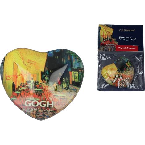 Carmani, Herzensmagnet – VAN gogh/Caféterrasse bei Nacht (1/3)