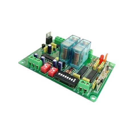Receptor 2 Canales Mono/Biestable 12V TL102 CEBEK