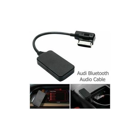 Câble AMI pour interface multimédia iPod Bluetooth en streaming musical Audi VW MMI