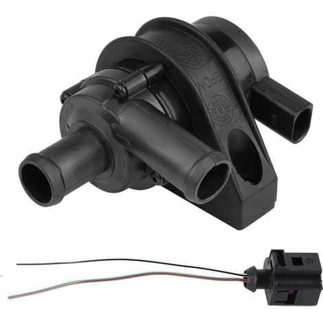 Pompe a eau 12v Voiture, pompe à eau de moteur de voiture Pompe à eau auxiliaire de refroidissement auxiliaire
