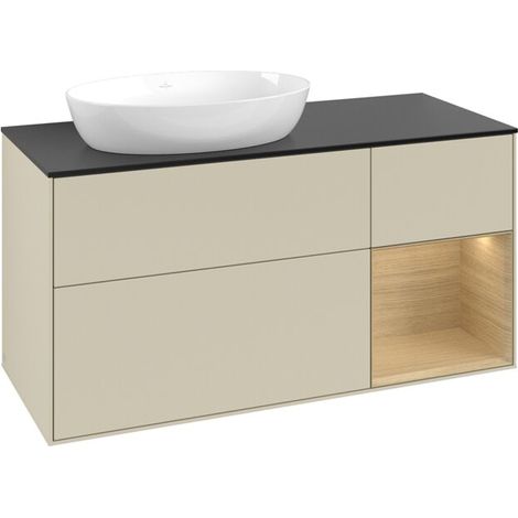 Villeroy & Boch FA52PCHJ meuble sous-vasque Finion FA5 (1/3)