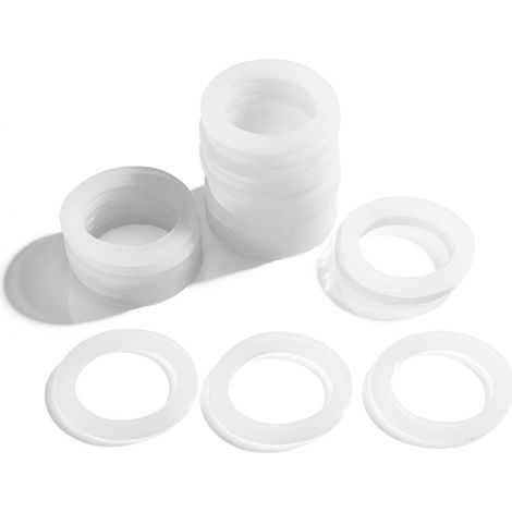 24 Bagues d'étanchéité en silicone, bouche standard, diamètre 70mm, pour bocaux en plastique, conservation aliments(Troisième trimestre : septembre) (1/5)