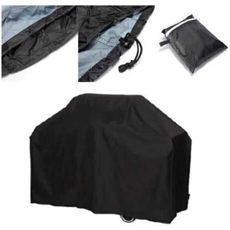 Housse Barbecue, Bache Barbecue Exterieur Impermeable - Housse pour Barbecue Tissu Oxford Ne Se Décolore Pas Bâche Barbecue Housse pour 145x117x61CM (1/3)