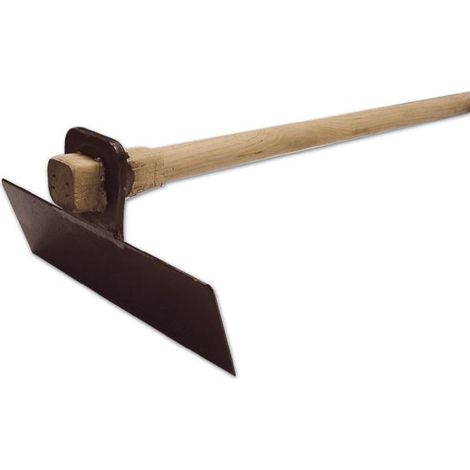 Raschiafango in Acciaio Stampato 350 mm con Manico in Legno