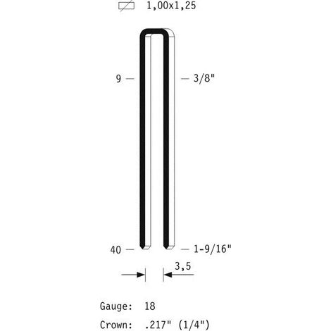 GRAFFE MEDIE OMER SERIE 90 MM.18 PZ.5000