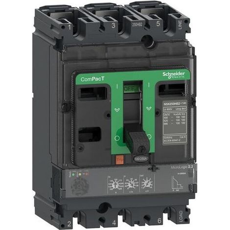 Schneider Electric NSX160B+ML 2,2 3P3D 57-160A (C16B32D160)