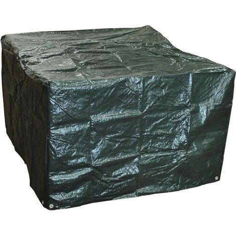 Waterproof 4 Seater Garden Cube Rattan Furniture Cover (1.2m) (1/5)