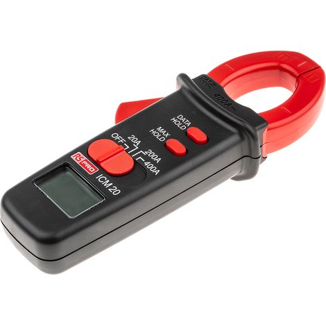 Pince multimètre ICM20 RS PRO, 400A c.a. ( Prix pour 1 ) (1/5)