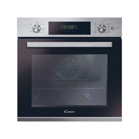 Candy FCT615X-1 Smart Steam - Forno da incasso elettrico ventilato, 70 L, Classe A, funzione vapore, grill, Acciaio inox (1/5)