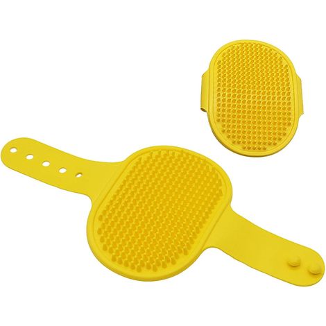 Dog Bath Brush, Cat Bath Brush - Puppy Massage Brush, Fur Hair Cleaning Brush, Soft Shampoo Brush for Home Fengr-au (1/5)