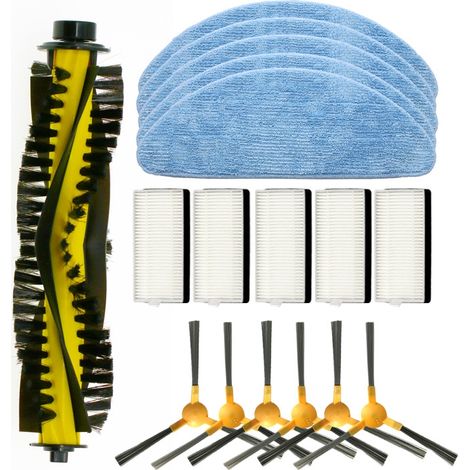 1 set di accessori per la spazzatrice robot NeatSvor X500 (1/4)