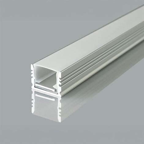MOUNTING KIT WITH DIFFUSER FOR LED STRIP-FLOOR PROFILE SURFACE 10001714mm (1/2)
