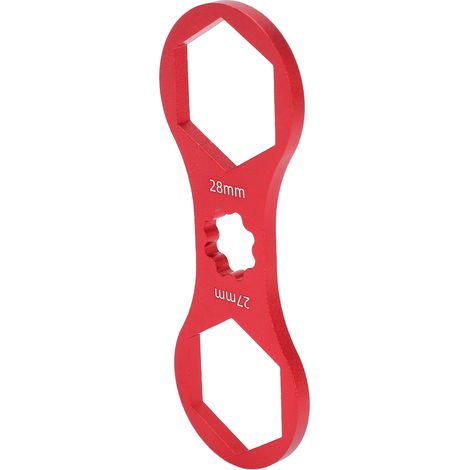 Ausbauschlüssel für Fahrradgabel aus Aluminiumlegierung, Werkzeug zum Entfernen der Gabelschulterabdeckung (1/5)