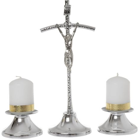 Set di canti natalizi papali in argento, 21 cm (1/3)