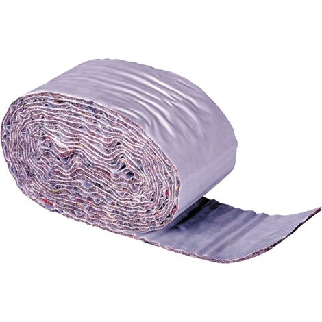 Climapor Filzband selbstklebend, grau, Rolle à 3,6 m - 01 Rolle