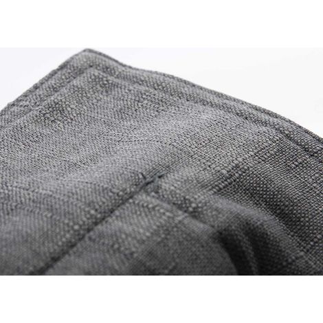 Housse Vide Pouf Géant XL Intérieur Gris Foncé Cocooning BiG52 (1/4)