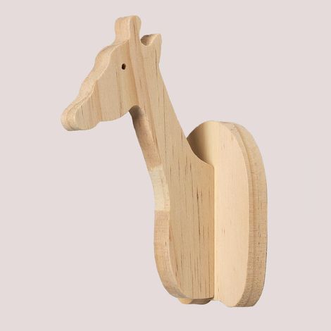 SKLUM Wandgarderobe aus Holz Pypa Kids Giraffe (1/5)