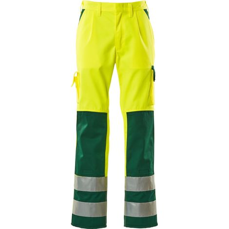 Mascot SAFE COMPETE Warnschutzhose Olinda Gr. 112 gelb/grün