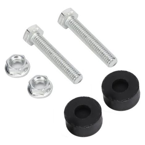 QORVA-Bouchons de pare-chocs en caoutchouc pour réglage du capot du moteur de voiture, adaptés à Chevrolet Chevelle Nova Impala (1/5)