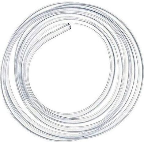 Tuyau en PVC de 10 mètres de haut, tuyau en silicone souple, tuyau de pression, diamètre intérieur de 4mm x diamètre extérieur de 6mm, tuyau d'air (1/4)