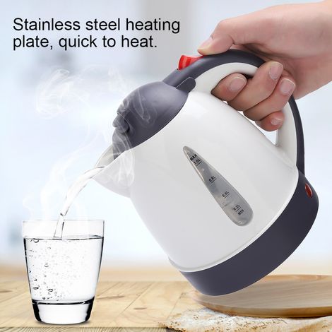 Bouilloire portable 1000 ml 12 V pour voiture, camion, chauffe-eau pour préparer du thé et du café. (1/5)