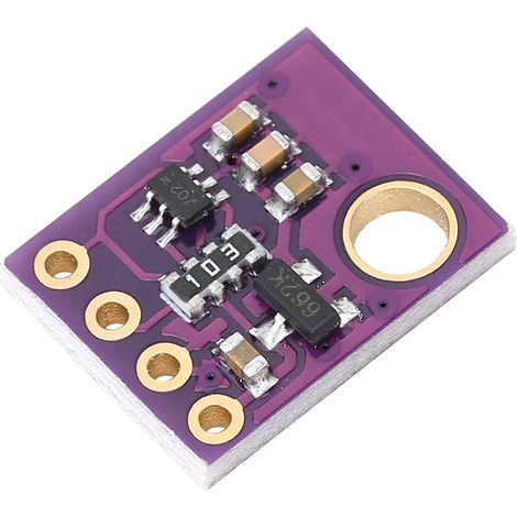 Hochpräzises digitales Sensormodul zur Messung von Temperatur, Luftfeuchtigkeit und Luftdruck (1/5)