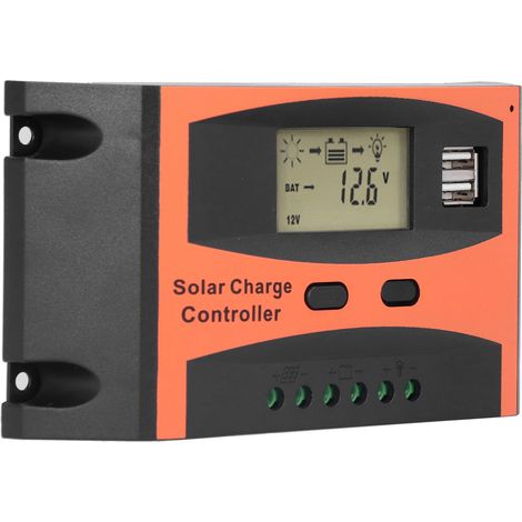 Solarladeregler, Photovoltaik-Entladeregler 12–24 V 20 A LD2024 (1/5)