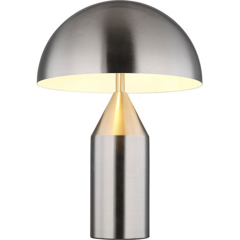 Globo - lampada da tavolo - ATOMA - acciaio - metallo - Ø 28cm - (1/5)