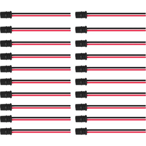 Douille d'extension pour ampoule T10 W5W - Lot de 20 pièces (1/5)