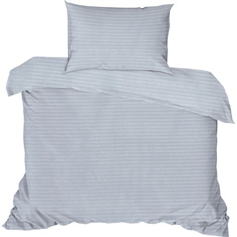 Copripiumino, copripiumino, biancheria da letto Set Grigio (1/3)