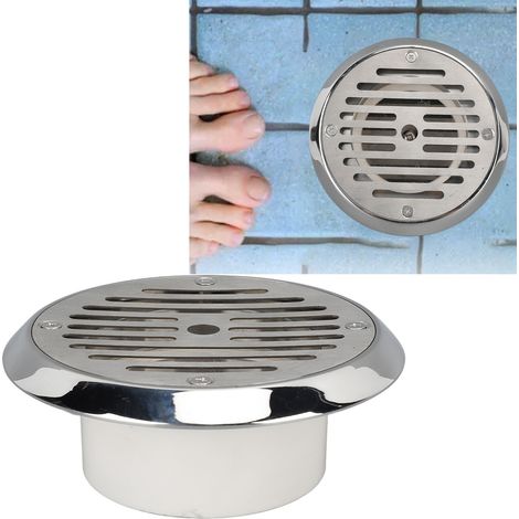 Bouchon d'Évacuation Ajustable en Acier Inoxydable 304 pour Piscine Accessoires de Drainage Direct 4 Pouces (1/5)