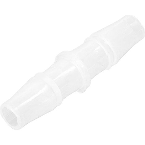 10-teiliges PP-Rohrverbindungsstück, gerader Verbinder mit gleichem Durchmesser 4,8-4,8, Rohrverbindungsset, Montagezubehör. (1/5)
