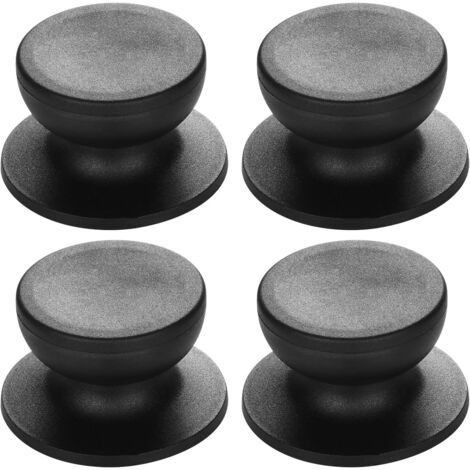 Set di 4 pomelli di ricambio universali in silicone per coperchi da cucina (1/4)