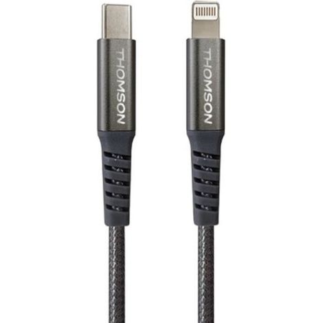 Câble - THOMSON - Charge & données - USB-C vers lightning 5A - 1.5 m