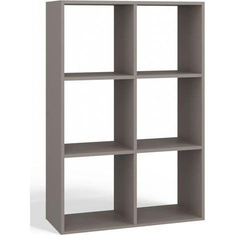 Étagère, 110 x 75 x 30 cm, Argile (1/4)