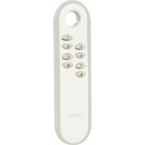 Dispositivo de mando Zamel p-456/8 8 canales alcance 350 m (1/3)