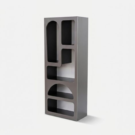 Librería moderna de suelo con diseño geométrico Venüs (1/5)