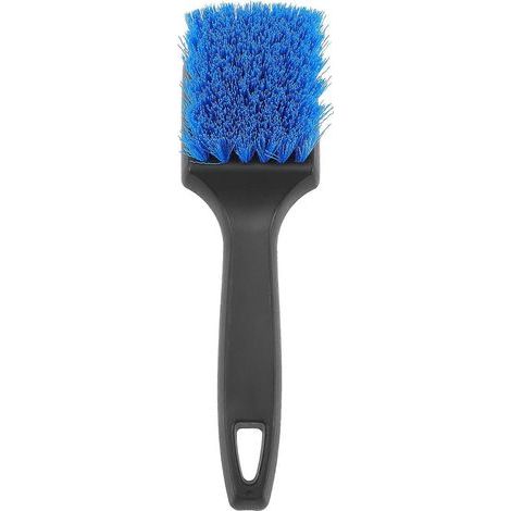 Reifenreinigungsbürste mit weichen Borsten, Felgenwaschbürste für Autoreifen – 21 x 6,3 cm – Blau (1/4)