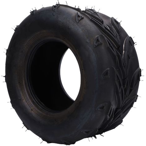 Pneu de Sport ATV 16x8-7 16x8x7, 4 couches, roue de Terrain en caoutchouc sans chambre à air pour la boue et le sable des sentiers hors route (1/5)