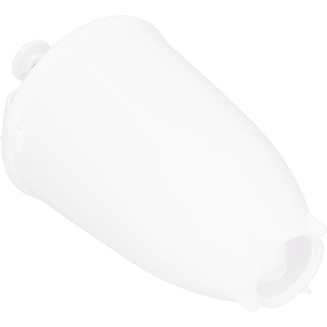 Moule à Donuts Manuel en Silicone Alimentaire - Accessoire de Cuisine pour Pâtisserie DIY - Blanc (1/5)