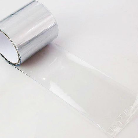 Ruban adhésif transparent flexible ultra-résistant, hydrofuge et imperméable (1/3)