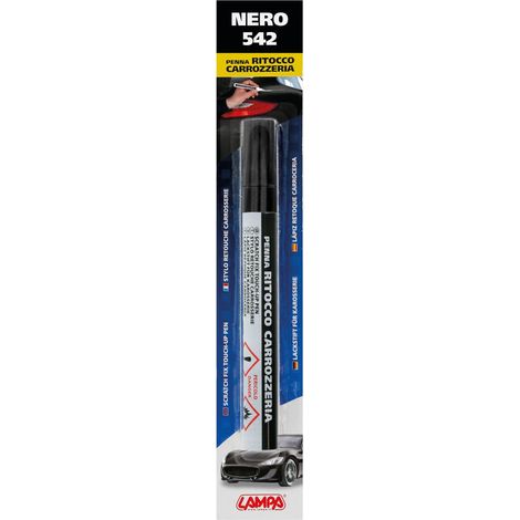 Penna ritocco carrozzeria - Nero - 542