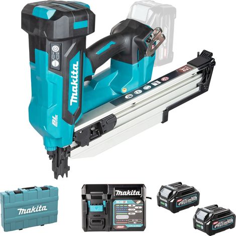 Makita BN002GD201 Chiodatrice XGT Brushless 40 V a batteria (1/5)