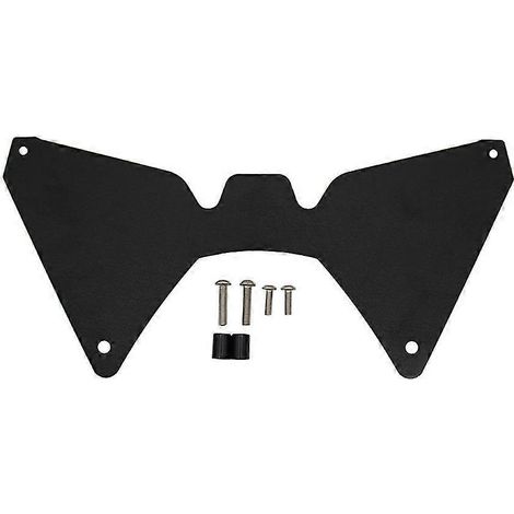 Déflecteur de réservoir de carburant pour moto, protection de fourche ABS, déflecteur de flux d'air ascendant pour CRF1000L Africa Twin 2016-2021 (1/4)