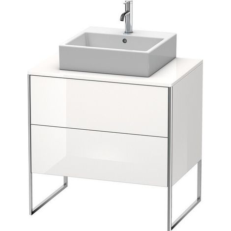 Meuble sous-vasque XSQUARE 778x800x548mm blanc mat