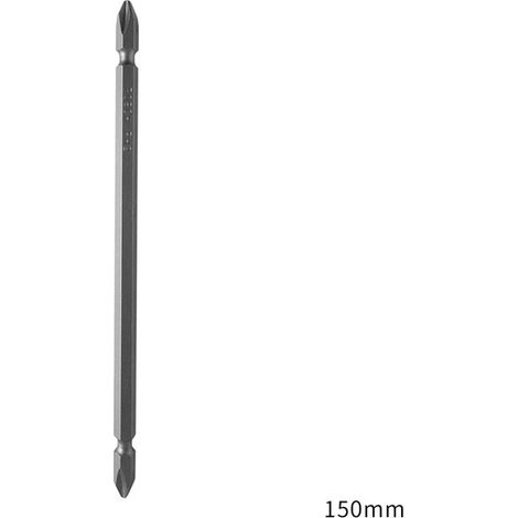 EASYCOMFORT BOSCH Mèche argentée 150mm Embout de tournevis Phillips Tournevis électrique 1pc (1/5)